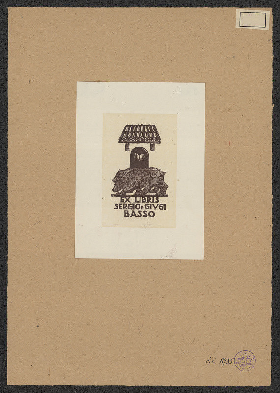 signatura M G – Sergio e Giugi Basso 