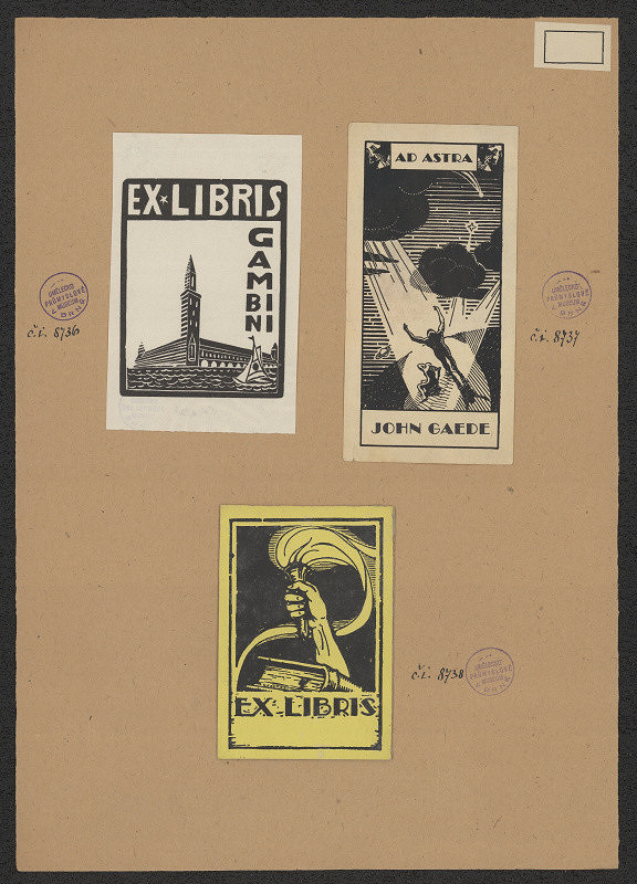 neznámý – John Gaede 