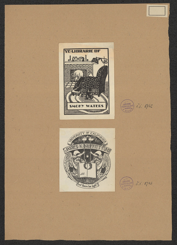 neznámý – James K. Moffitt Fund 