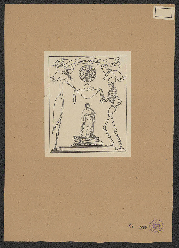 neznámý – Samuel X. Radbill 