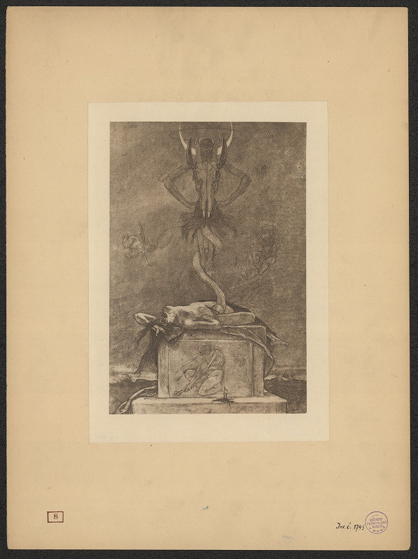 Félicien Rops – J. L. Bayer, UPM v Praze 