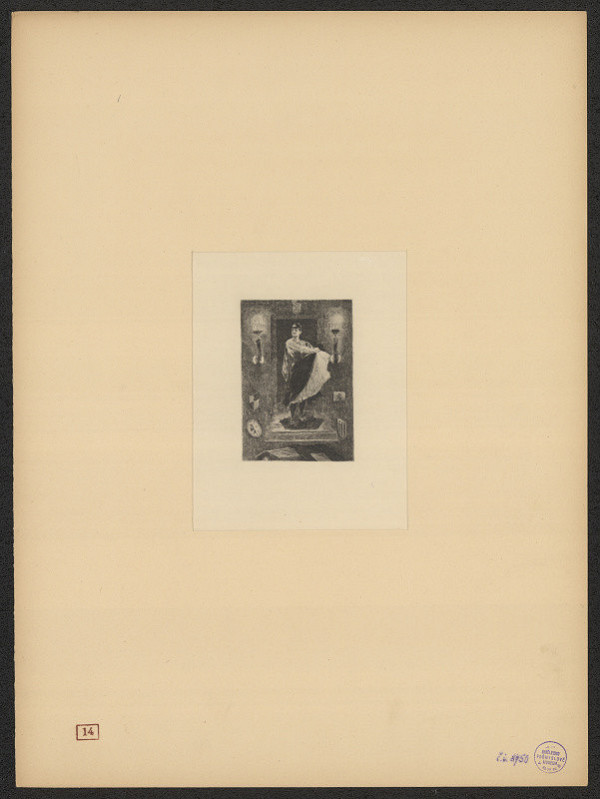 Félicien Rops – J. L. Bayer, UPM v Praze 