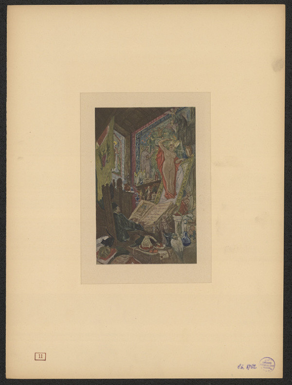 Félicien Rops – J. L. Bayer, UPM v Praze 