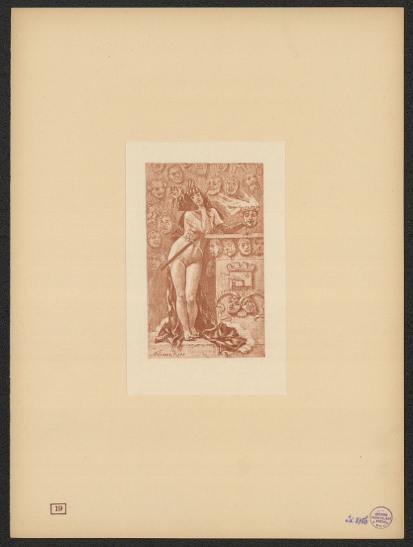 Félicien Rops – J. L. Bayer, UPM v Praze 