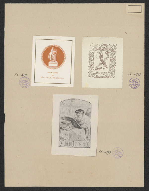 neznámý – Jayme A. de Moura 