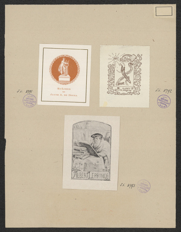 signatura A. D. – Albert Leprince 