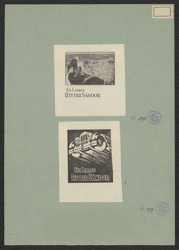 neznámý – Ritter Sándor 