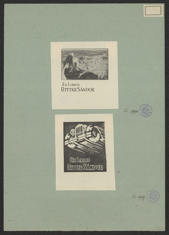 neznámý – Ritter Sándor 