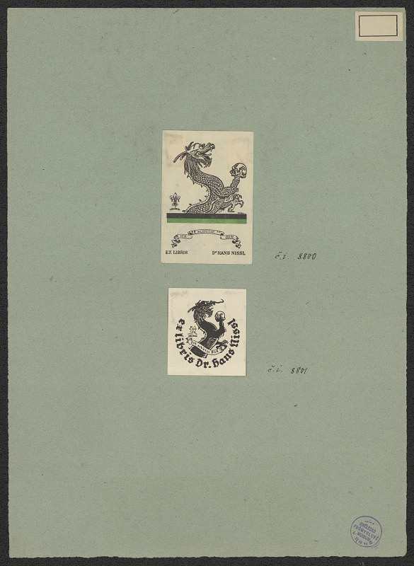 neznámý – Dr. Hans Nissl 