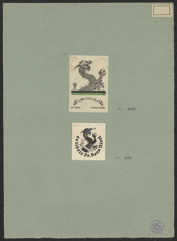 neznámý – Dr. Hans Nissl 