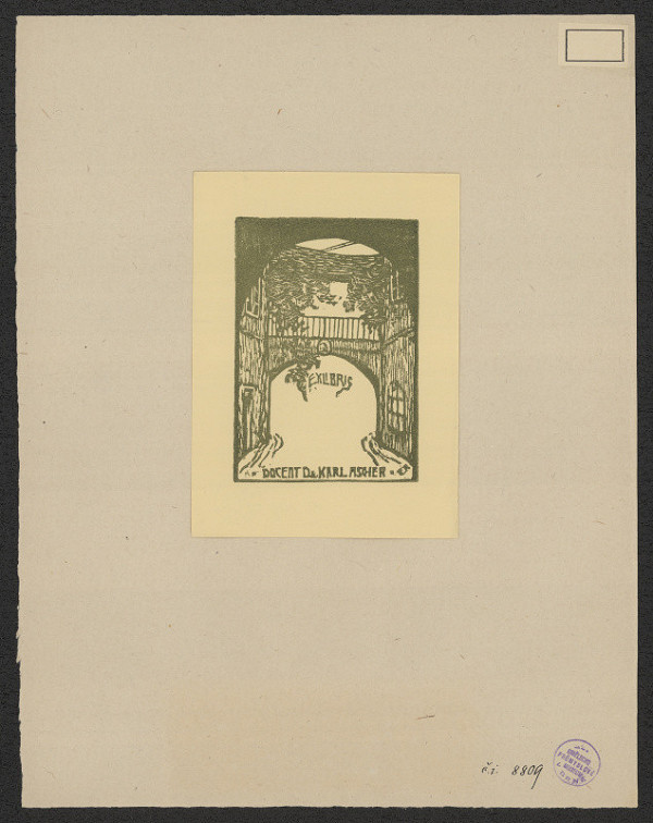 neznámý – Dr. Karl Ascher 