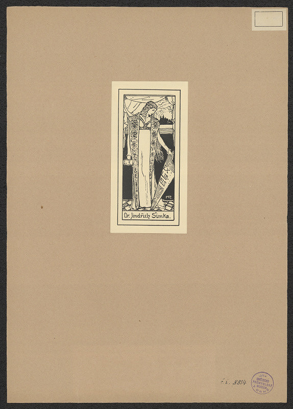 neznámý – Dr. J. Šimka 