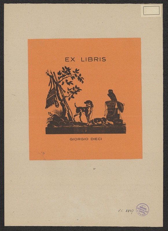 neznámý – Giorgio Dieci, Modena 