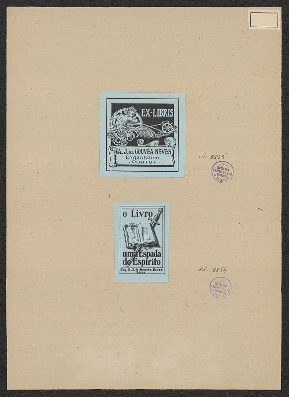 neznámý – A. J. de Gouvé a Neves Porto (Portugal.) 