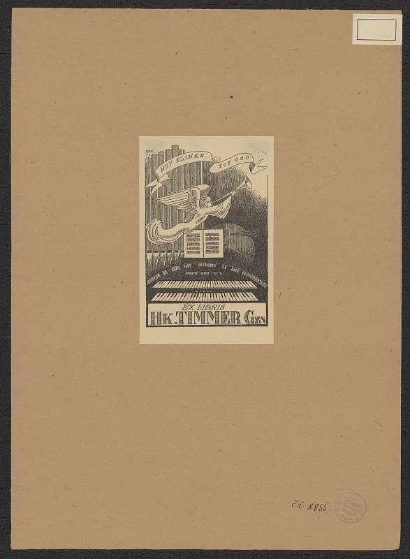 neznámý – H. K. Timmer, Winschoten, Holandsko 