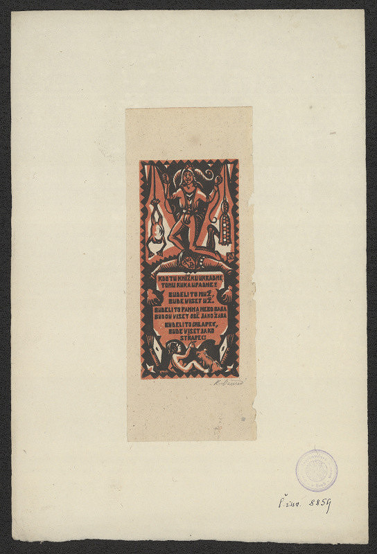 Karel Němec – exlibris 