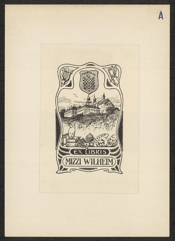 signatura F. W. – Mizzi Wilheim 