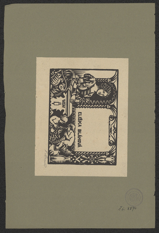 Karel Němec – El. Bláhová 