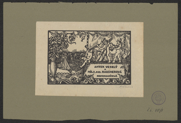 Karel Němec – Veselý - Hausnerová 