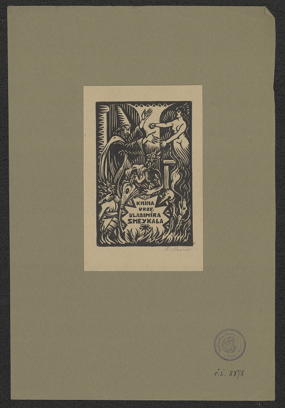 Karel Němec – Prof. Vlad. Smeykal 