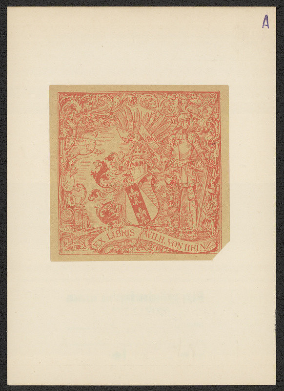 neznámý – Wilh. Von Heinz 