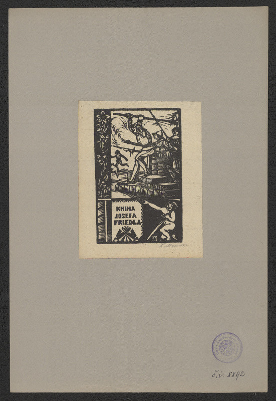 Karel Němec – Jos. Friedl 