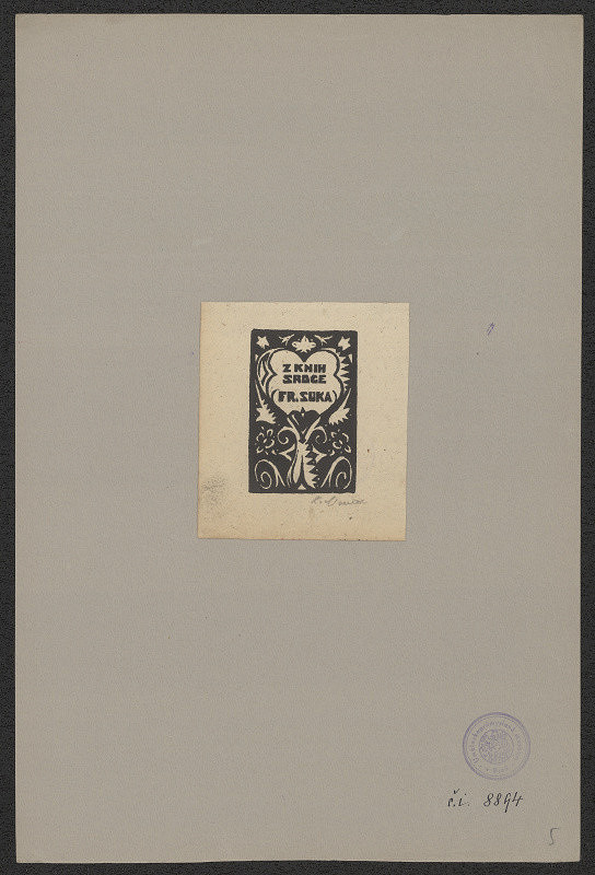 Karel Němec – Fr. Suk 