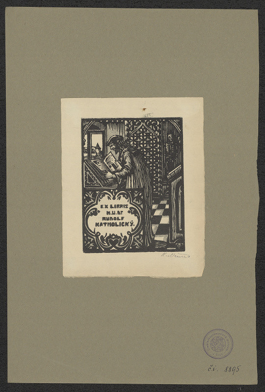 Karel Němec – MUDr. R. Katholický 