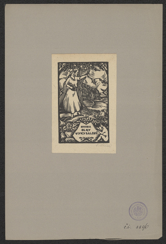 Karel Němec – Olga Vykydalová 