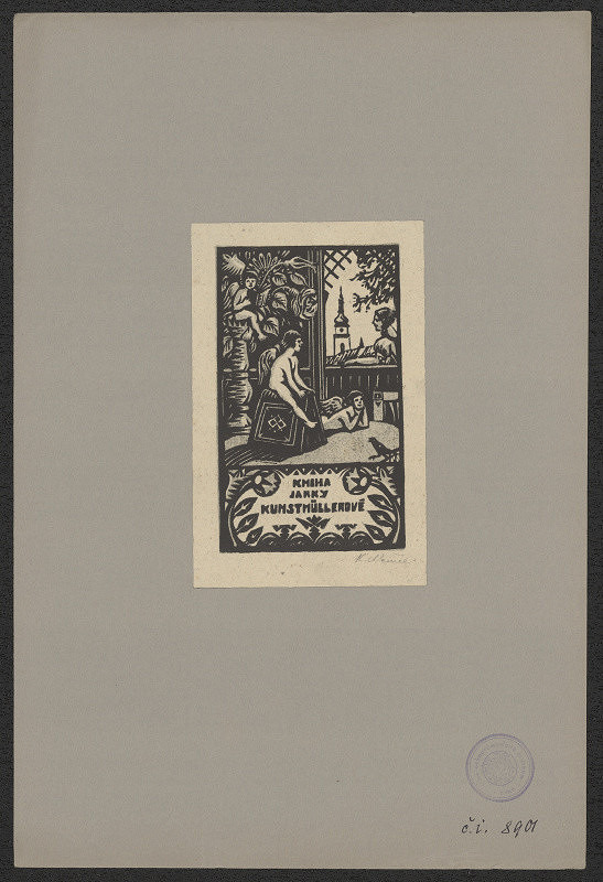 Karel Němec – Jarka Kurstmüllerová 