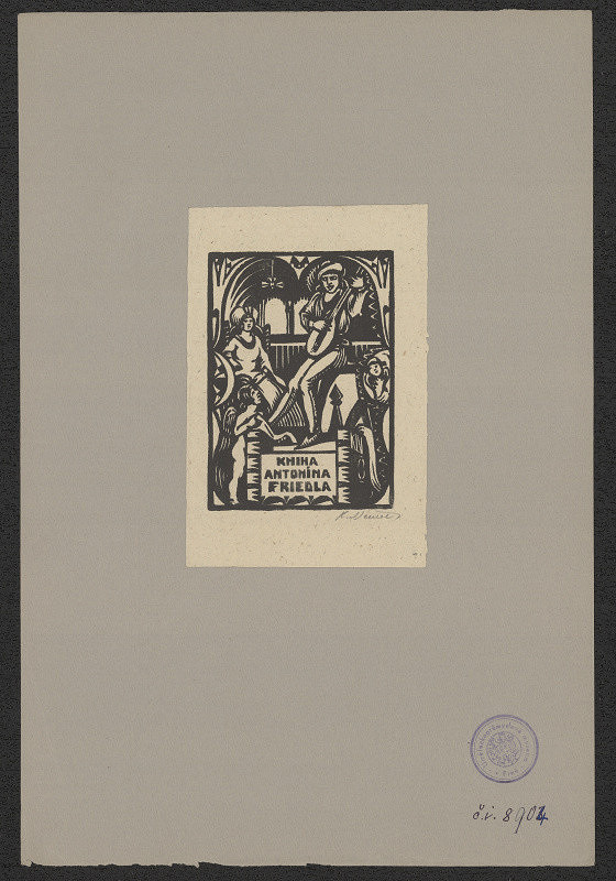 Karel Němec – Ant. Friedl 