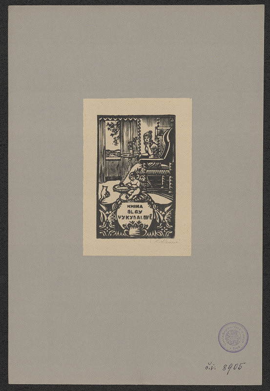 Karel Němec – O. Vykydalová 