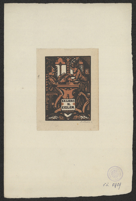 Karel Němec – L. Eisler 