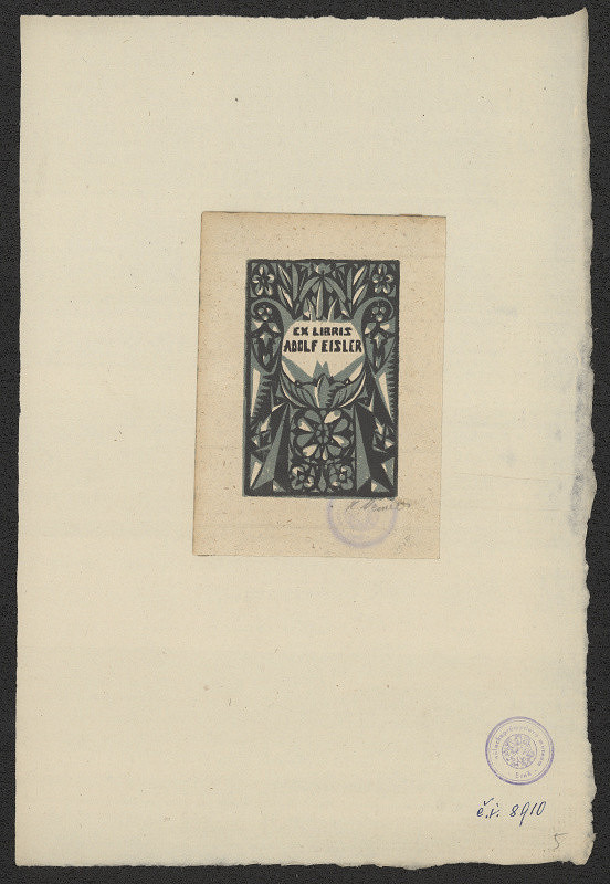 Karel Němec – L. Eisler 