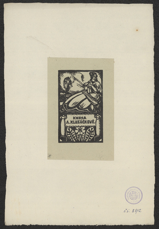 Karel Němec – A. Klusáčková 