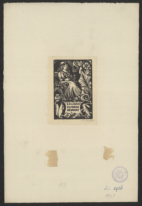 Karel Němec – Elfrieda Heinicková 