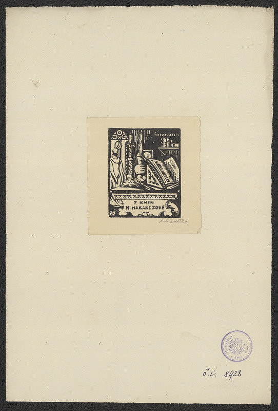 Karel Němec – M. Harabesová 