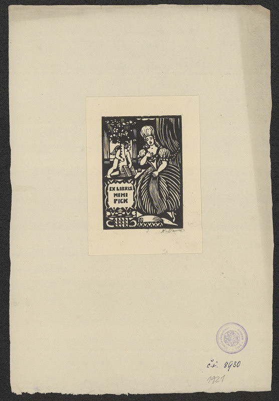 Karel Němec – Mimi Pick-ová 