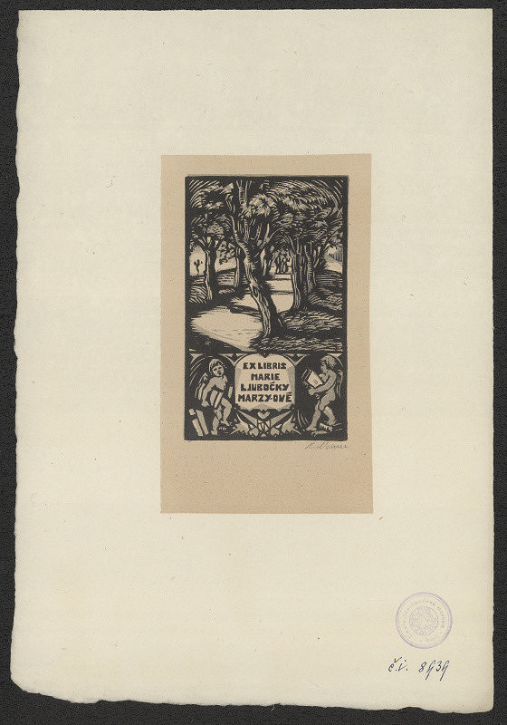 Karel Němec – M. Ljubočka Marzyová 