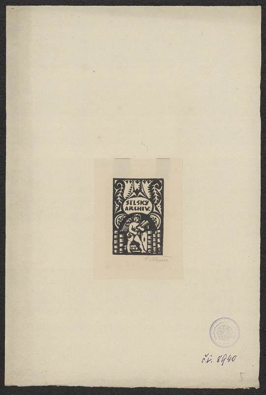 Karel Němec – Selský archiv 