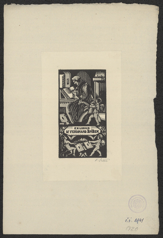 Karel Němec – Dr. Ferd. Špíšek 