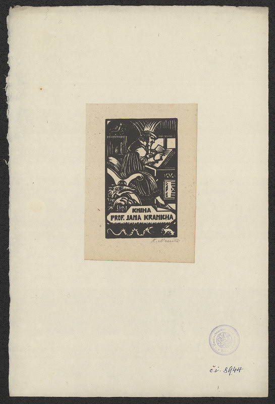 Karel Němec – Prof. Jar. Kranich 