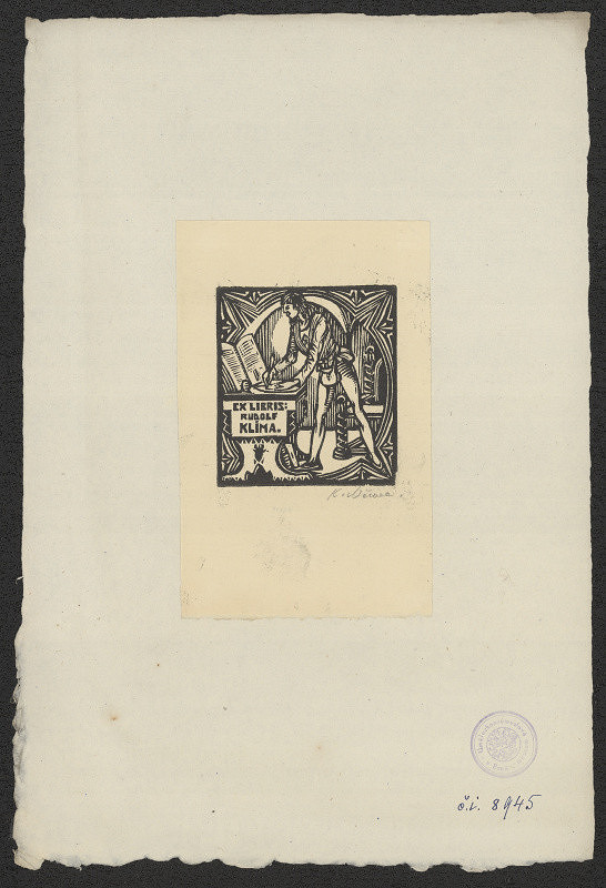 Karel Němec – Rud. Klíma 