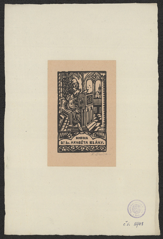 Karel Němec – Dr. In. Arn. Bláha 