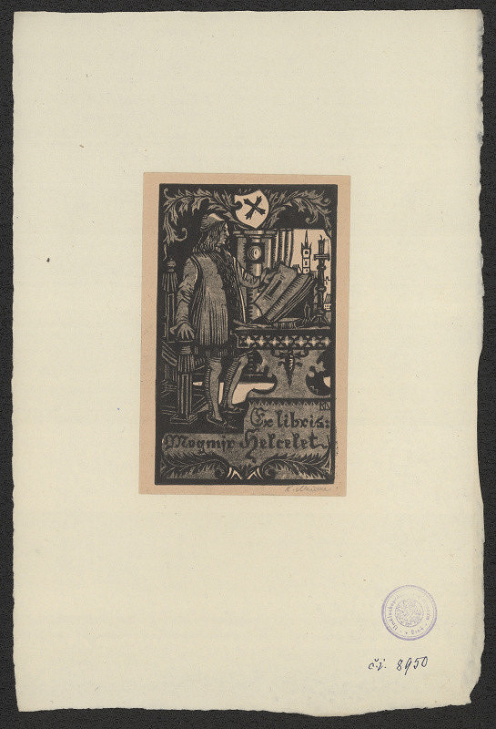 Karel Němec – Mojmír Helcelet 