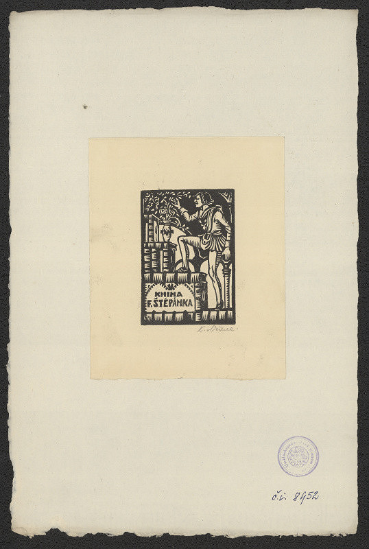 Karel Němec – F. Štěpánek 