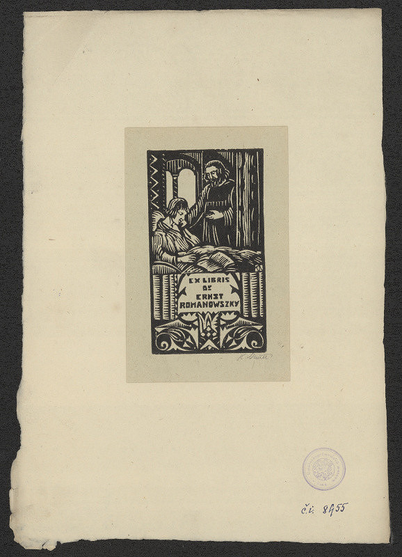 Karel Němec – Dr. Ernst Romanowsky 