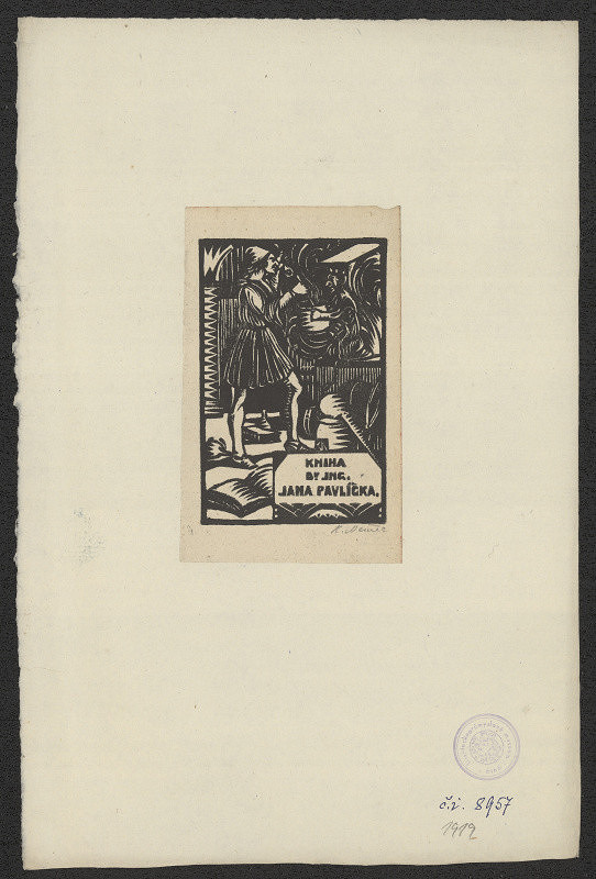 Karel Němec – Dr. ing. Jan Pavlíček 