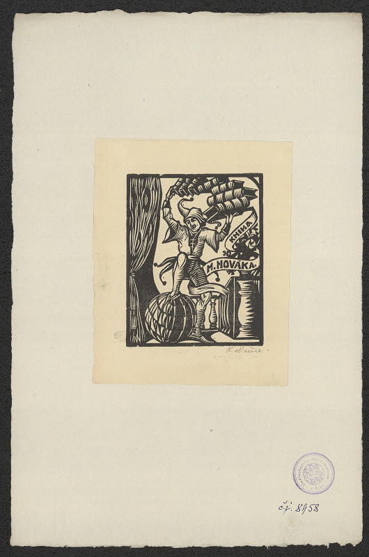 Karel Němec – M. Novák 