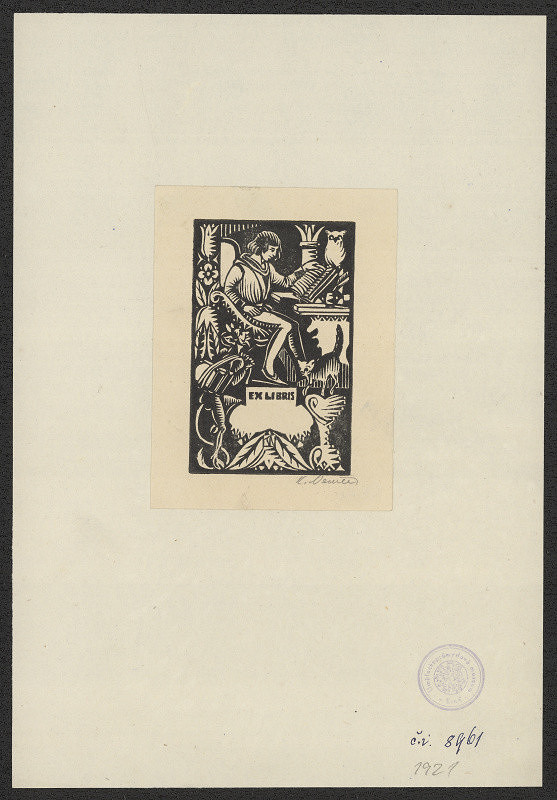 Karel Němec – Ex libris 